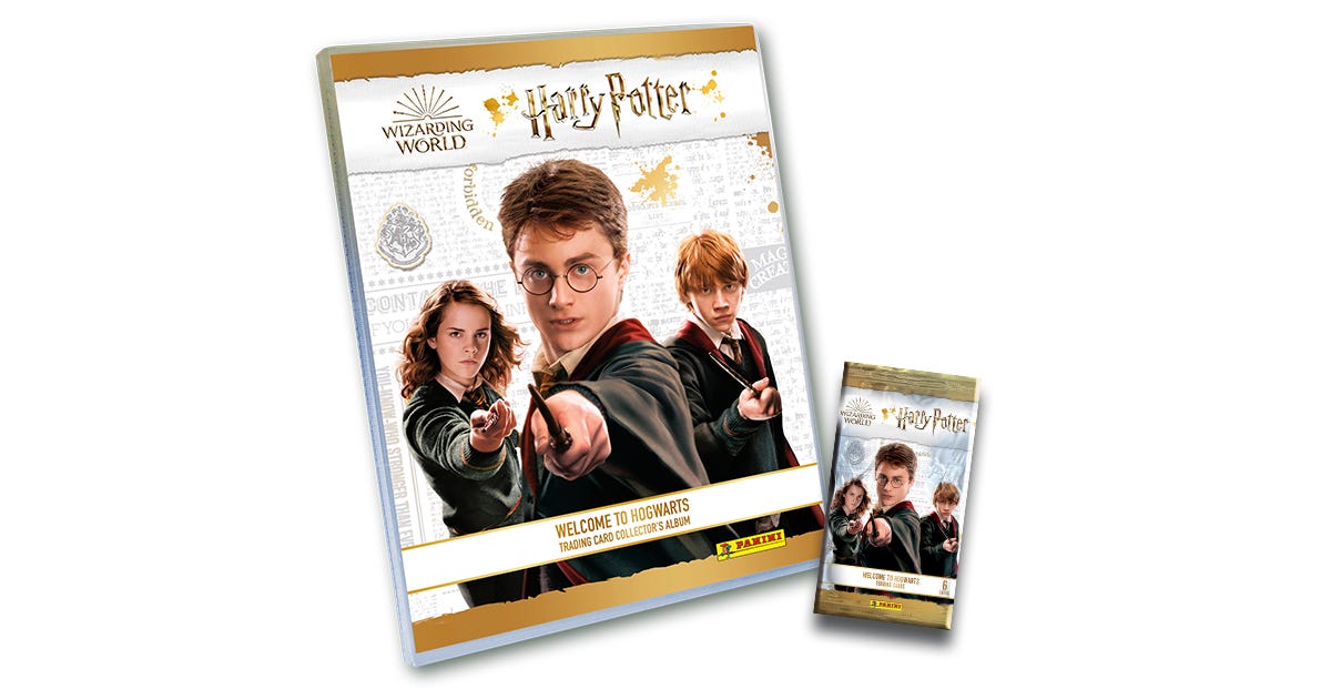 Harry Potter - Welcome to Hogwarts Trading Cards