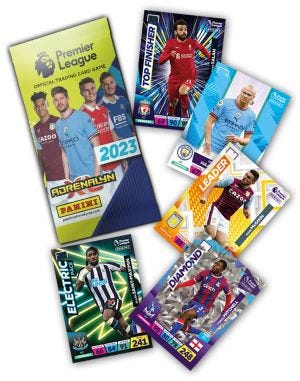 Premier League Adrenalyn XL™ 2023 - Base cards - line up - carduri lipsă