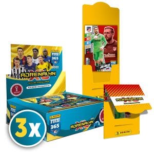 Panini FIFA 365 Adrenalyn XL™ 2022 colecția oficială de carduri de schimb SET PLATINUM N. 4