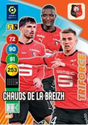 Foot France Adrenalyn 2021-22 - Turbine - Ange Gardien - Crack - Triforce - carduri lipsă